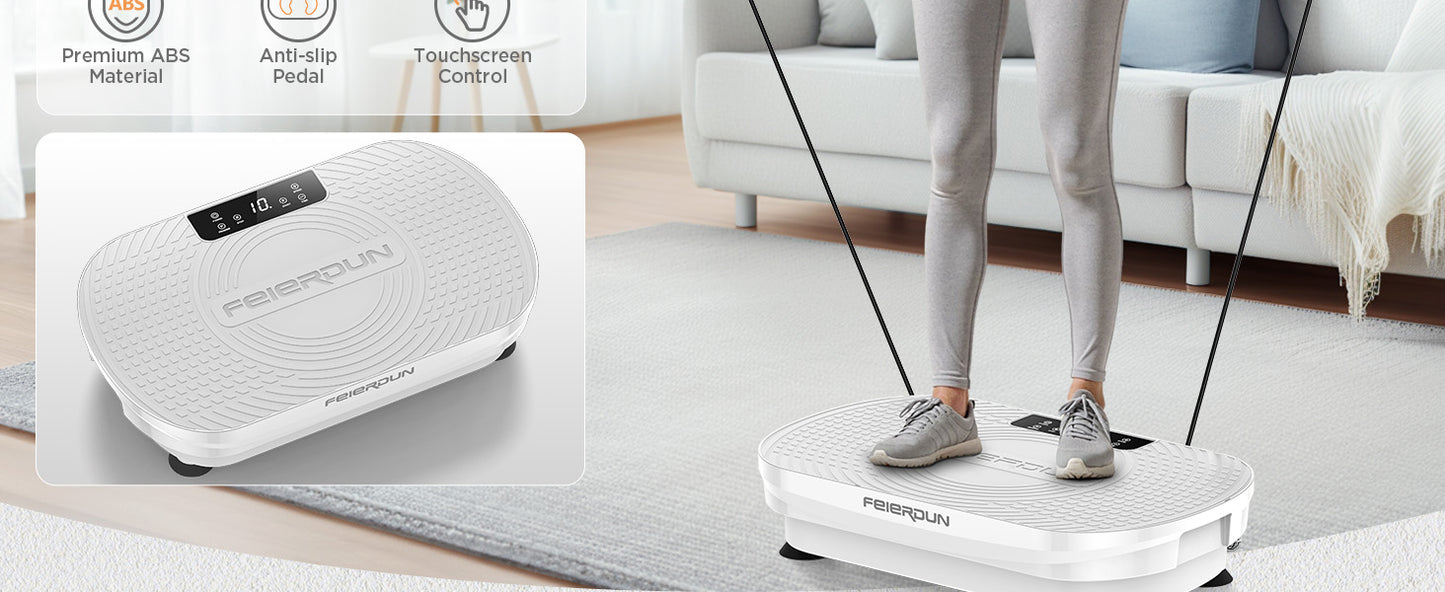 Feierdun Vibration Plate Exercise Machine For Weight Loss Toning
